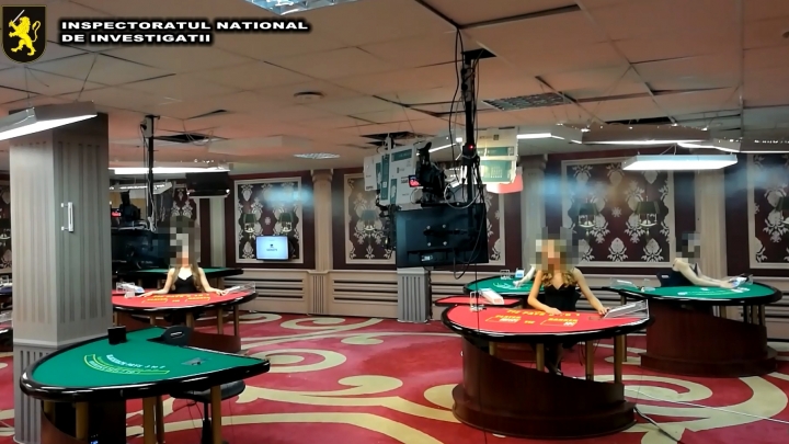 Police raid Chisinau casino for tax evasion (VIDEO)