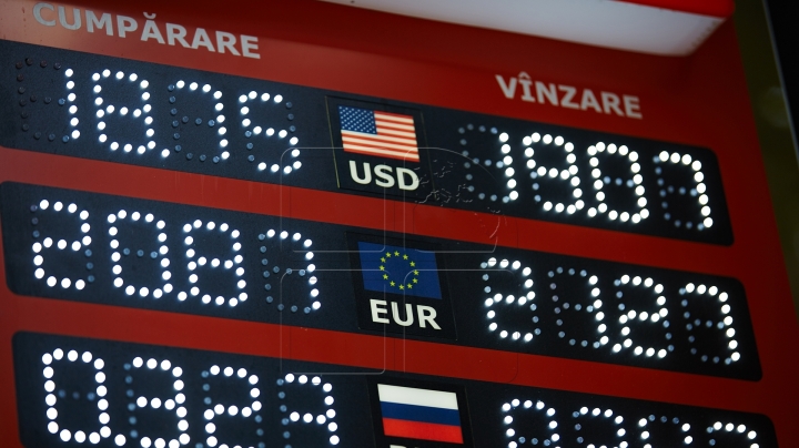 EXCHANGE RATE: Moldovan leu goes up in comparison to euro