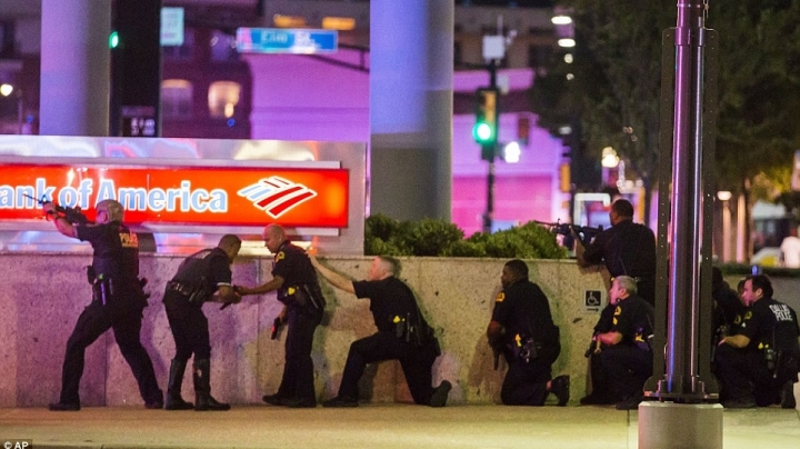 Dallas Police: "The shooter had greater plans"