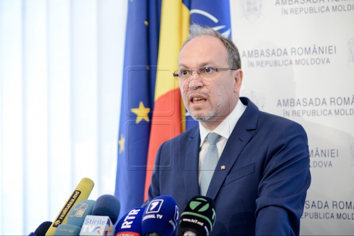 Daniel Ionita is new ambassador of Romania to Moldova