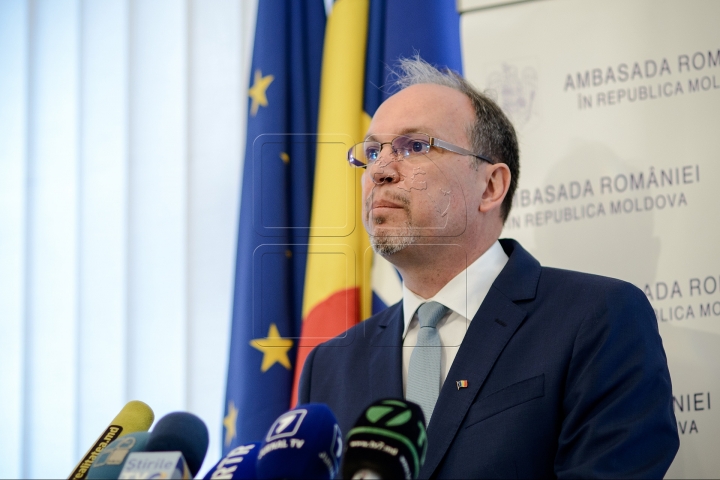 Daniel Ionita is new ambassador of Romania to Moldova