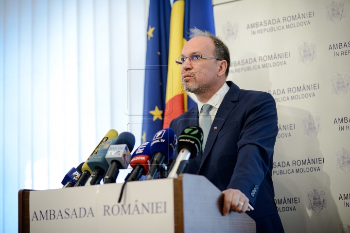 Daniel Ionita is new ambassador of Romania to Moldova