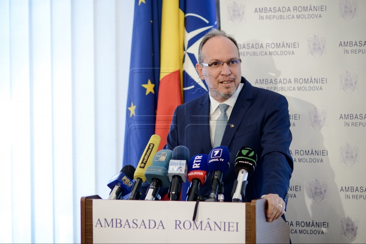 Daniel Ionita is new ambassador of Romania to Moldova