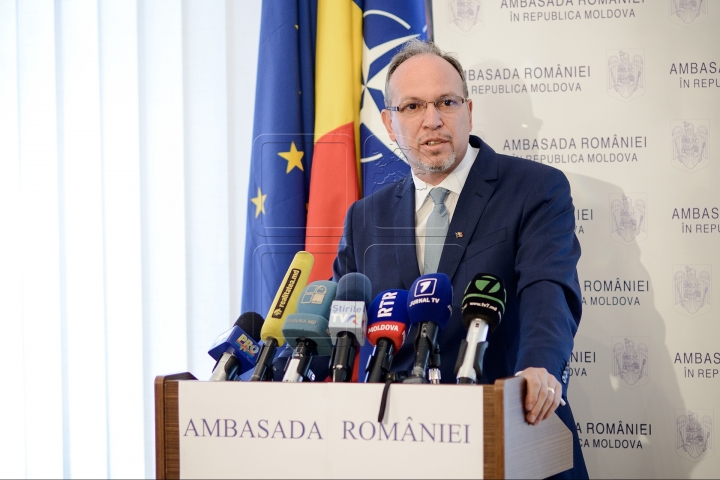 Daniel Ionita is new ambassador of Romania to Moldova