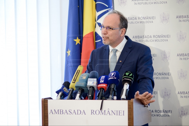 Daniel Ionita is new ambassador of Romania to Moldova