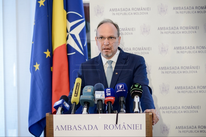 Daniel Ionita is new ambassador of Romania to Moldova