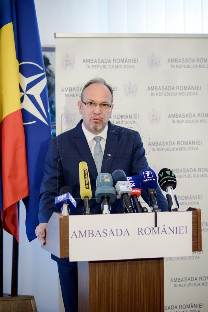 Daniel Ionita is new ambassador of Romania to Moldova