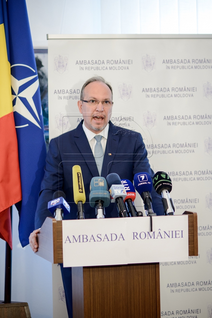 Daniel Ionita is new ambassador of Romania to Moldova