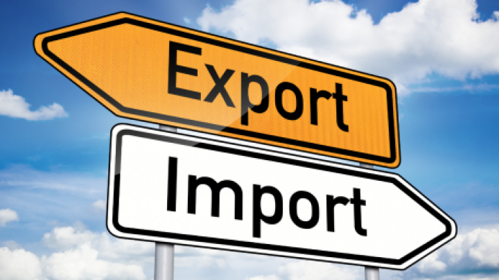 Export-Import in first five months of 2016