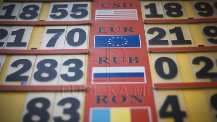 EXCHANGE RATE 27 July 2016. Euro increases as to Moldovan leu