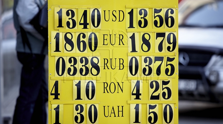 EXCHANGE RATE 20 July 2016. The Moldovan leu decreases to euro, US dollar