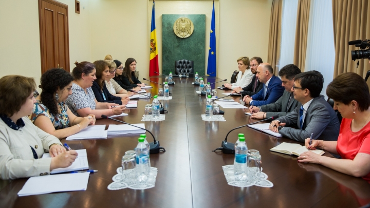 Prime Minister Pavel Filip had a meeting with IMF experts team 