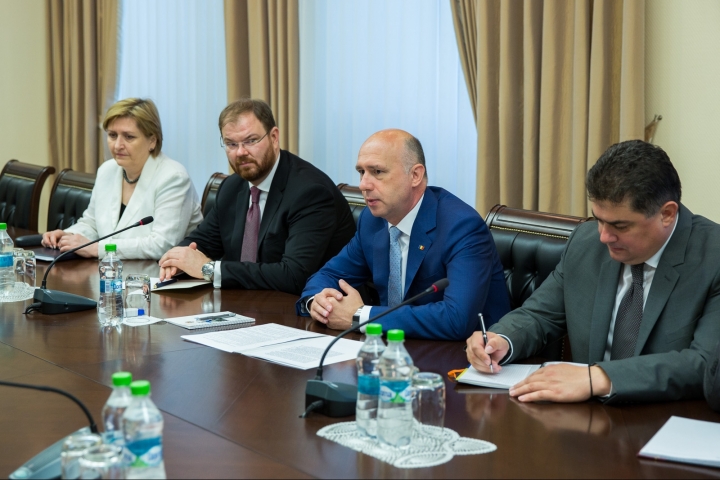 Prime Minister Pavel Filip had a meeting with IMF experts team 