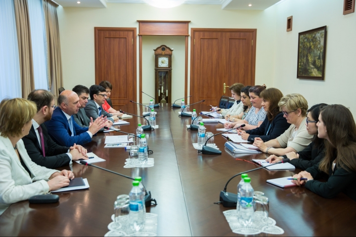 Prime Minister Pavel Filip had a meeting with IMF experts team 