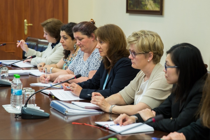 Prime Minister Pavel Filip had a meeting with IMF experts team 