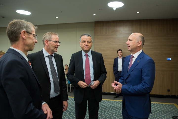 Pavel Filip attended launching event of EU project in civil aviation sector