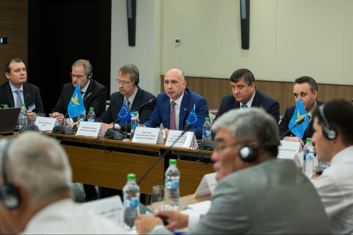 Pavel Filip attended launching event of EU project in civil aviation sector