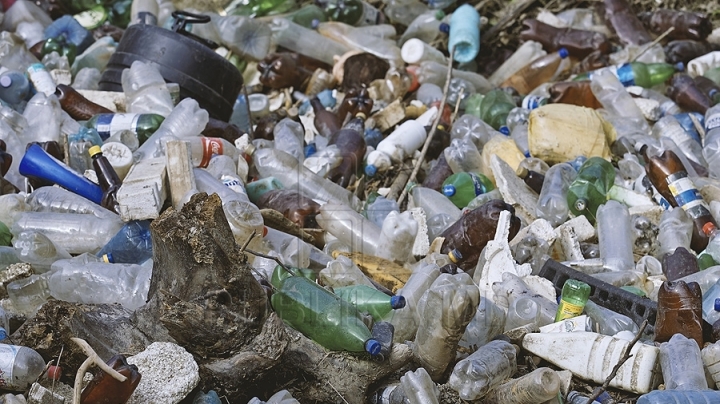 A dump site in Pojareni village, Ialoveni district, is a big source of infections and pollution