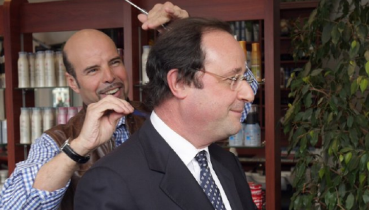 French taxpayers provide EUR10,000 a month for president's hairdresser