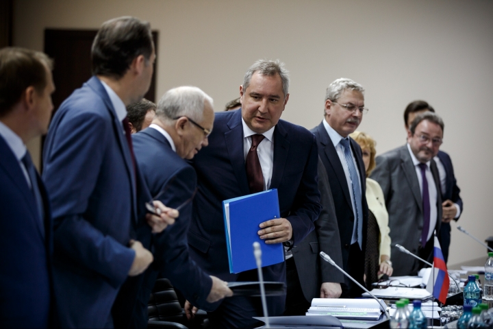 Russian deputy prime minister Dmitrii Rogozin came to Chisinau (PHOTO REPORT)