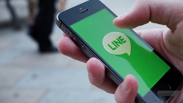 Line messaging application's shares jumped 27% on first public offering 