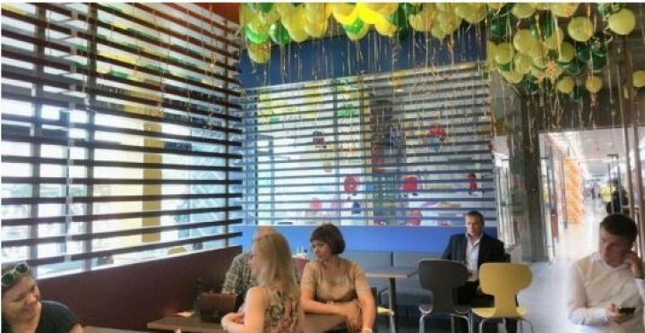 First McDonald's was opened in Barnaul, Russia (PHOTO)