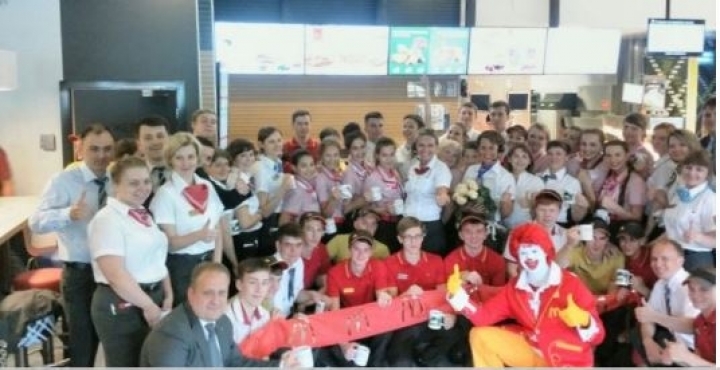 First McDonald's was opened in Barnaul, Russia (PHOTO)