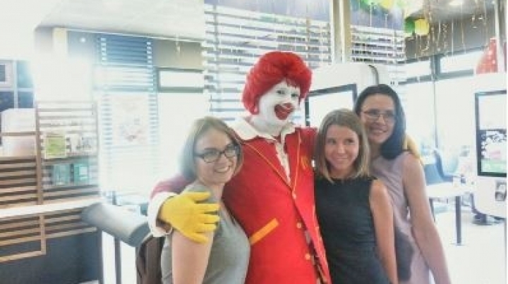 First McDonald's was opened in Barnaul, Russia (PHOTO)