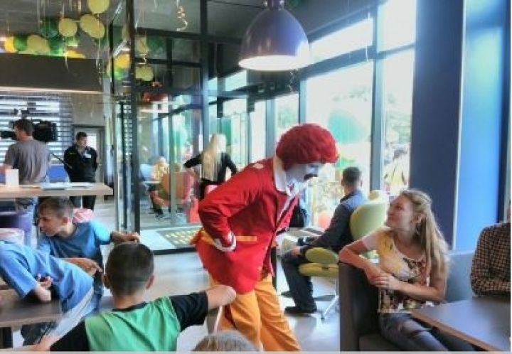 First McDonald's was opened in Barnaul, Russia (PHOTO)