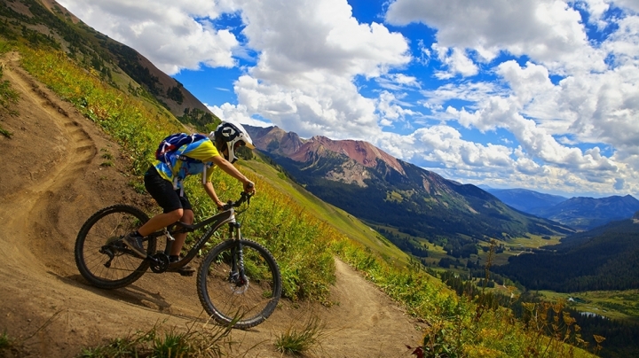 First Championship on Mountain Biking took place in Chisinau