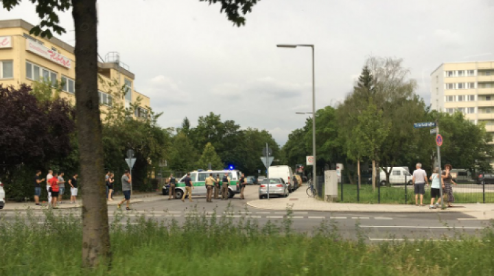 Shootings in Munich. Casualties reported at shopping center (PHOTO/VIDEO)