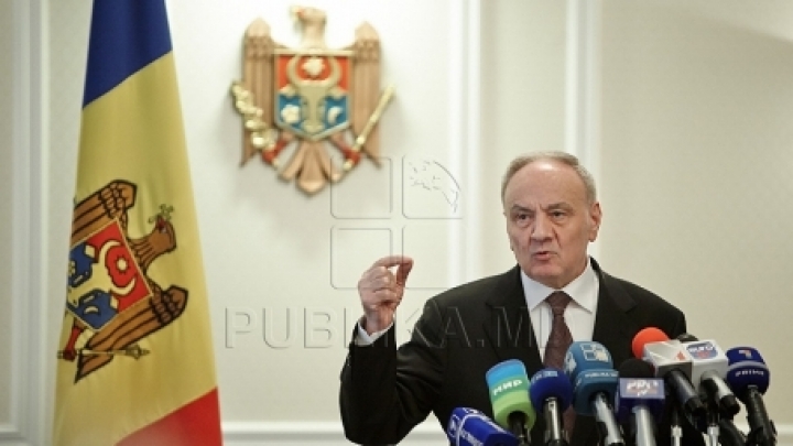 New article in Moldovan Constitution. President Nicolae Timofti's proposal 