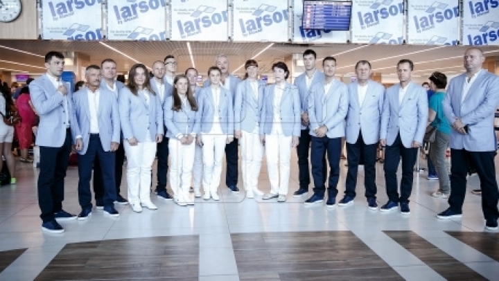 Moldovan sportspeople leave for Rio Olympics