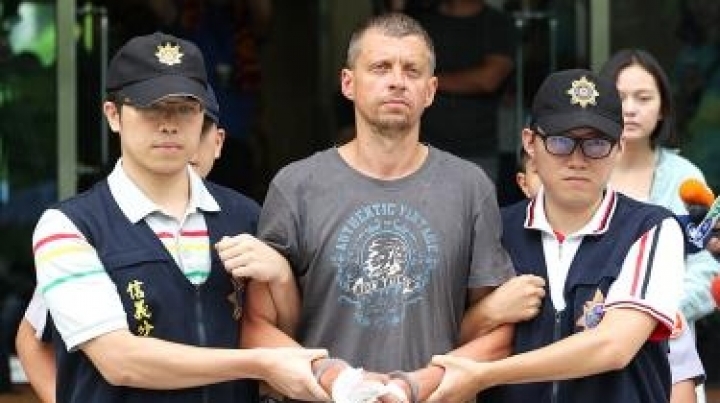 Three men from Latvia, Moldova and Romania suspected of ATM robbery in Taipei