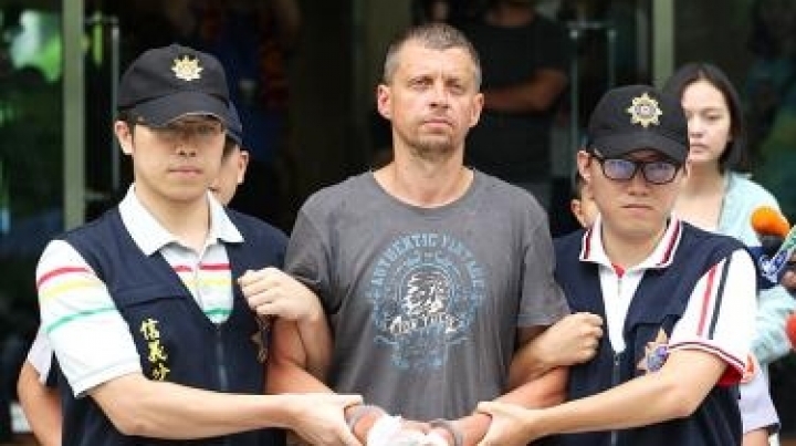 Romanian man arrested in Taiwan for ATM robbery is a friend of Renato Usatii