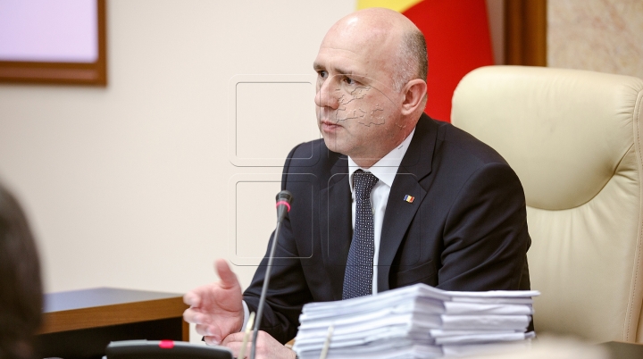 Moldova's premier Pavel Filip condemns terror attack in Nice