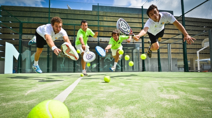 World Record: Four Romanians want to play the longest game of padel