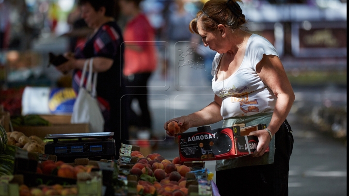 Prices fell slightly in Moldova in June