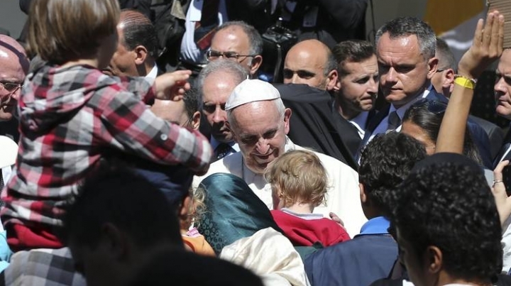 Pope's mass attended by over 2.5 million pilgrims in Poland