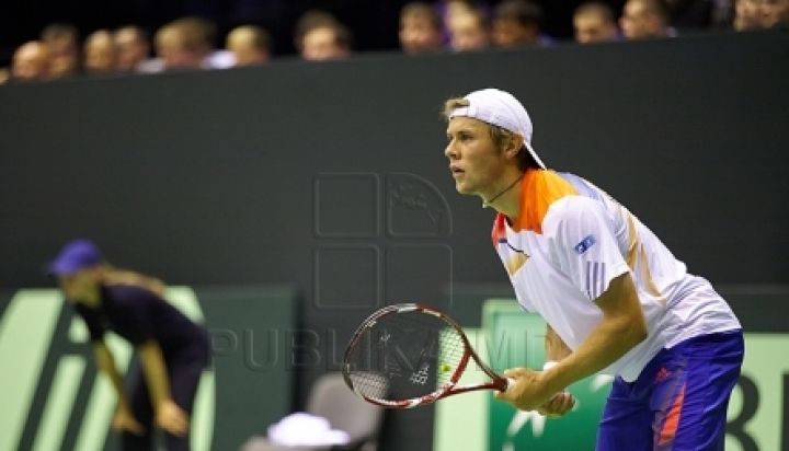 Radu Albot qualified at second round of Challenger in Prague