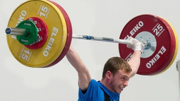 Weightlifter Oleg Sarghi will not participate at Olympic Games because of a health problem