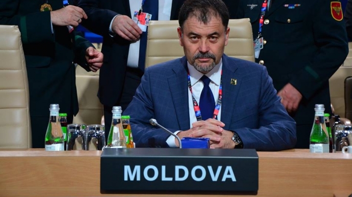 Moldova at NATO: International observers INSTEAD of Russian forces in breakaway area