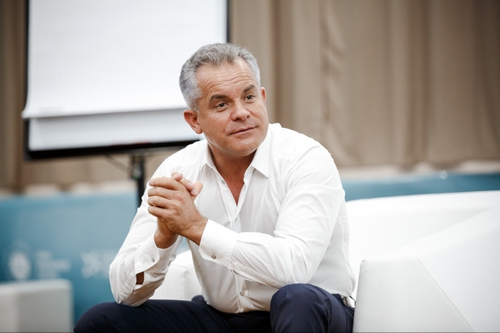 Vlad Plahotniuc gives advice to participants of School of Edelweiss Ambassadors (PHOTO REPORT)