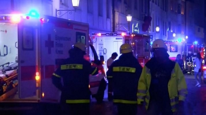 New explosion in Germany. Police say it was a Syrian asylum seeker