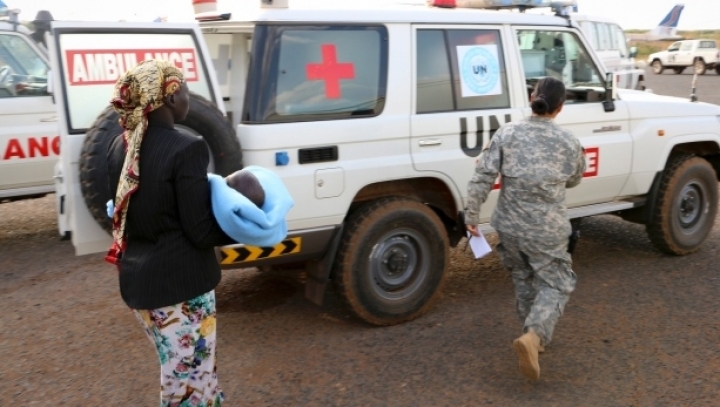 UN Chinese peacekeepers KILLED amid violence in South Sudan