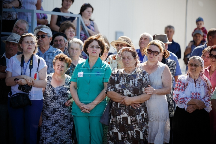 Running water for 15 thousand inhabitants in west of Moldova (PHOTO GALLERY)