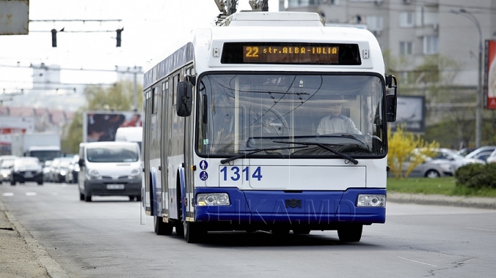 Public transport in Chisinau will be equipped with GPS system