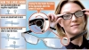 Binoculars-style dial for reading glasses 