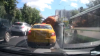 NO COMMENT: A sewage truck explodes in rush hour traffic in Moscow