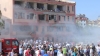 Three blasts leave at least nine dead in eastern Turkey 